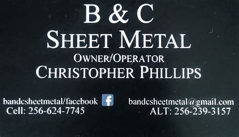 b and c sheet metal|b&c sheet metal phone number.